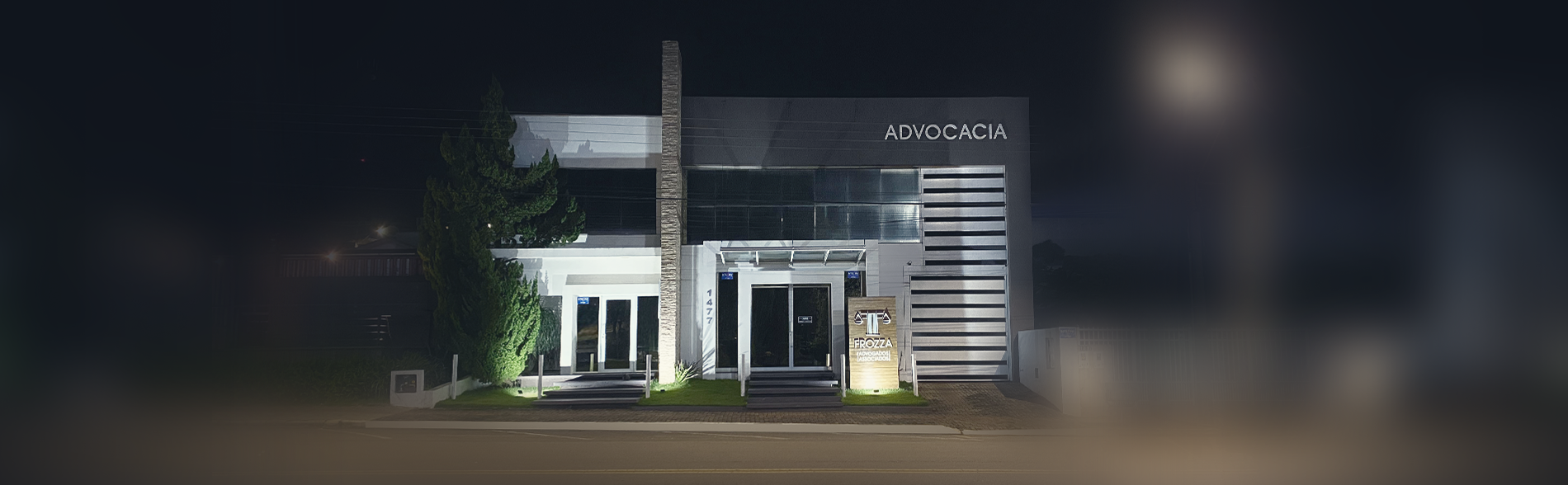 Fachada noite